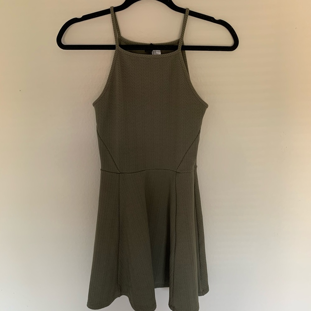 H&M Sage/Green Dress